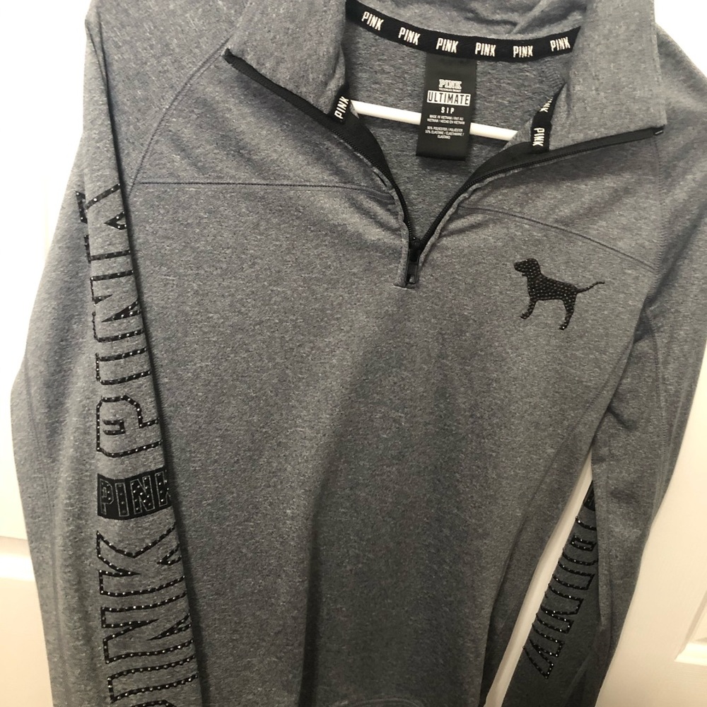 Half zip up